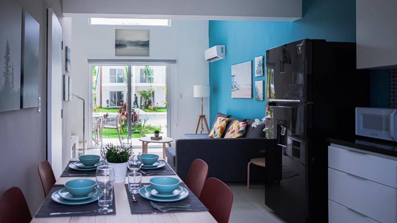 Hermosa Townhouse Boca Paraiso Boca Chica Exterior photo