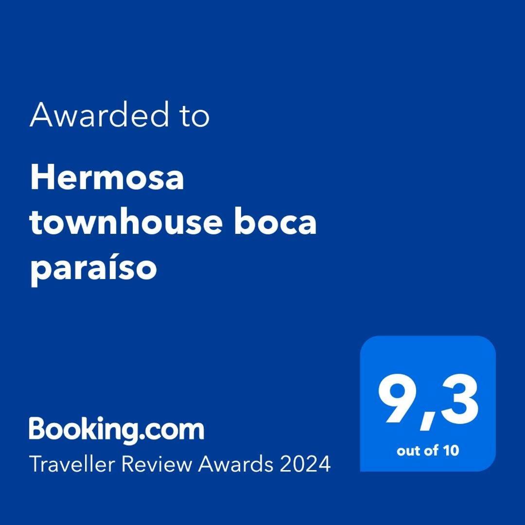 Hermosa Townhouse Boca Paraiso Boca Chica Exterior photo